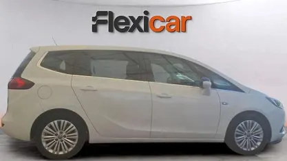 Branco Usado 2018 Opel Zafira Dynamic Monovolume | € 13.990 (Bom preço)