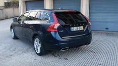 Azul Usado 2013 Volvo V60 Carrinha | € 14.500 (Preço justo)