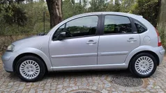 Cinza Usado 2008 Citroën C3 Exclusive Citadino | € 4.999 (Bom preço)