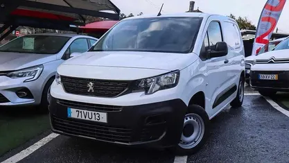 Usado 2018 Peugeot Partner Monovolume | € 13.900 (Preço justo)