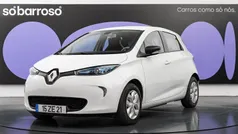 Branco Usado 2019 Renault Zoe Life Citadino | € 12.990 (Bom preço)