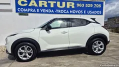 Branco Usado 2022 Nissan Juke Acenta SUV | € 21.000 (Preço justo)