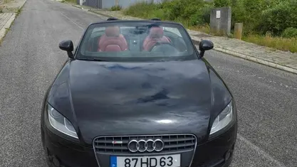 Usado Audi TT 200 HP (147 kW) 2009 Cabrios