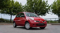 Vermelho Usado 2010 Nissan Micra City Citadino | € 4.850