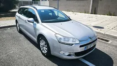 Cinza Usado 2014 Citroën C5 Exclusive Sedan | € 7.950 (Preço justo)