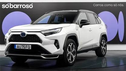 Branco Usado 2022 Toyota RAV4 Hybrid SUV | € 40.990 (Preço justo)