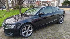 Preto Usado 2009 Audi A5 Coupé | € 14.900 (Preço justo)