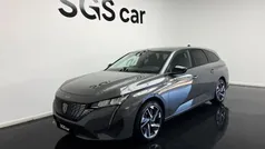 Cinza Usado 2024 Peugeot 308 Allure Carrinha | € 29.800 (Preço justo)