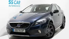 Verde Usado 2013 Volvo V40 CC Momentum Carrinha | € 10.990 (Preço justo)