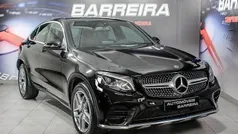 Preto Usado 2017 Mercedes GLC250 AMG line Coupé | € 39.800 (Preço justo)