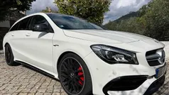 Branco Usado 2016 Mercedes CLA45 AMG AMG Carrinha | € 31.500 (Bom preço)