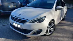 Branco Usado 2014 Peugeot 308 Active Carrinha | € 10.900 (Preço justo)