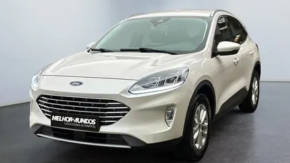 Branco Usado 2022 Ford Kuga Titanium SUV | € 22.990 (Preço justo)