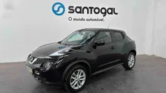 Preto Usado 2018 Nissan Juke SUV | € 15.990 (Preço justo)