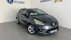 Antracite Usado 2017 Renault Clio IV Carrinha | € 10.900 (Preço justo)
