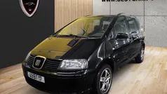 Preto Usado 2006 Seat Alhambra Monovolume | € 7.450
