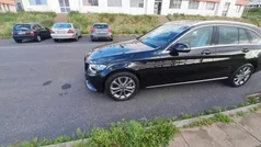 Preto Usado 2017 Mercedes C200 Carrinha | € 21.750 (Preço justo)