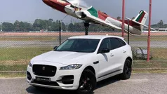Branco Usado 2019 Jaguar F-Pace R-Sport SUV | € 27.990 (Super Preço)