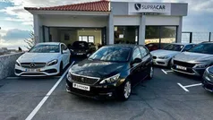 Preto Usado 2018 Peugeot 308 | € 15.490 (Preço justo)