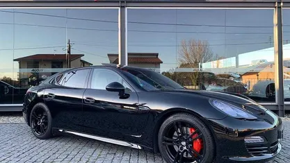 Preto Usado 2011 Porsche Panamera Sedan | € 36.000 (Preço justo)