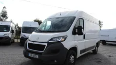 Branco Usado 2017 Peugeot Boxer Van | € 16.500 (Preço justo)