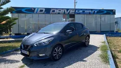 Cinzento Usado 2018 Nissan Micra Citadino | € 10.900 (Bom preço)