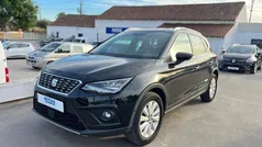 Preto Usado 2018 Seat Arona SUV | € 14.500 (Preço justo)