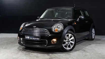 Usado Mini Cooper 90 HP (66 kW) 2010 Preto Citadino