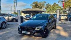 Preto Usado 2015 Mercedes C180 AMG line Carrinha | € 21.900 (Preço justo)