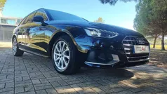 Preto Usado 2020 Audi A4 Carrinha | € 25.000 (Preço justo)