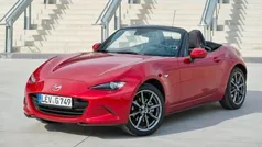 Branco Usado 2016 Mazda MX5 Evolve Cabrios | € 21.000 (Bom preço)