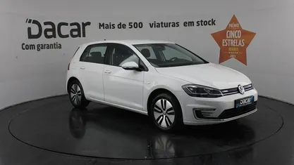 Usado VW e-Golf 100 kW (136 HP) 2020 Branco Citadino