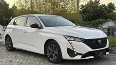 Branco Usado 2022 Peugeot 308 Active Sedan | € 20.450 (Bom preço)