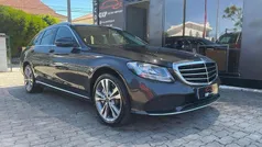 Cinza Usado 2020 Mercedes C300 AMG Carrinha | € 25.900 (Bom preço)