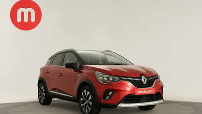Vermelho Usado 2023 Renault Captur Techno SUV | € 18.499 (Preço justo)