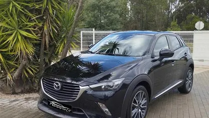 Preto Usado 2016 Mazda CX-3 SUV | € 12.500 (Preço justo)