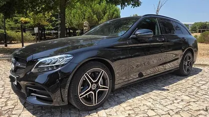 Preto Usado 2019 Mercedes C300 Carrinha | € 27.600 (Preço justo)