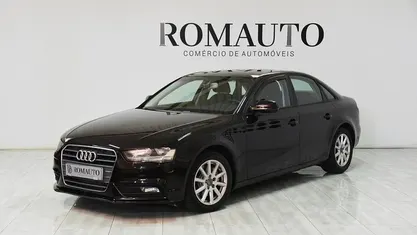 Preto Usado 2014 Audi A4 Exclusive Sedan | € 13.500 (Preço justo)
