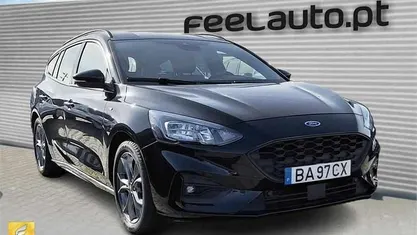 Preto Usado 2020 Ford Focus Carrinha | € 18.900 (Preço justo)