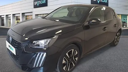 Preto Usado 2025 Peugeot 208 Allure Citadino | € 21.250 (Preço justo)