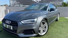 Cinza Usado 2017 Audi A5 S-Line Coupé | € 29.570 (Preço justo)