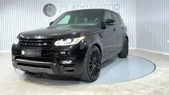 Preto Usado 2017 Land Rover Range Rover Sport SUV | € 48.900 (Super Preço)
