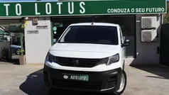Branco Usado 2020 Peugeot Partner Monovolume | € 12.970 (Preço justo)