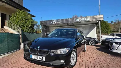 Preto Usado 2012 BMW 320 Carrinha | € 13.490 (Super Preço)