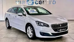 Branco Usado 2015 Peugeot 508 Allure Carrinha | € 12.980 (Bom preço)
