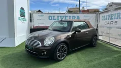 Castanho Usado 2011 Mini Cooper SD Coupé Coupé | € 13.400