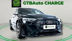 Usado 2022 Audi e-tron Design SUV | € 52.499 (Preço justo)