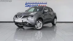 Cinza Usado 2017 Nissan Juke Tekna SUV | € 14.750 (Preço justo)