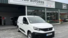Branco Usado 2019 Peugeot Partner Van | € 13.500 (Preço justo)