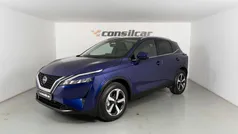 Azul escuro Usado 2023 Nissan Qashqai N-Connecta SUV | € 23.980 (Bom preço)